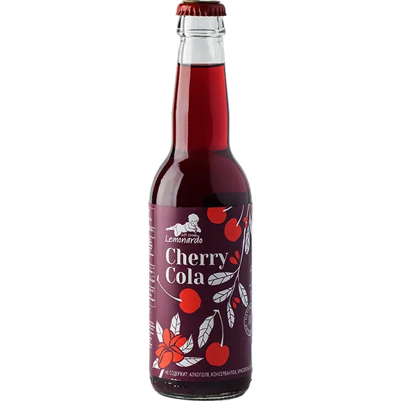 Лимонад Lemonardo Cherry Cola